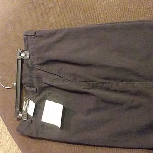 St. John's Bay Men's Shorts/34/Black/New w/Tags